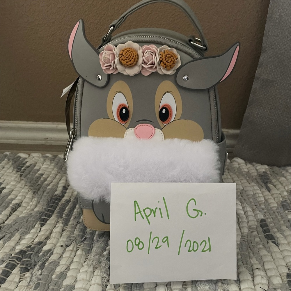 NWT Thumper Bambi Loungefly Backpack